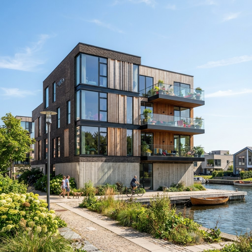 Modern architectural design