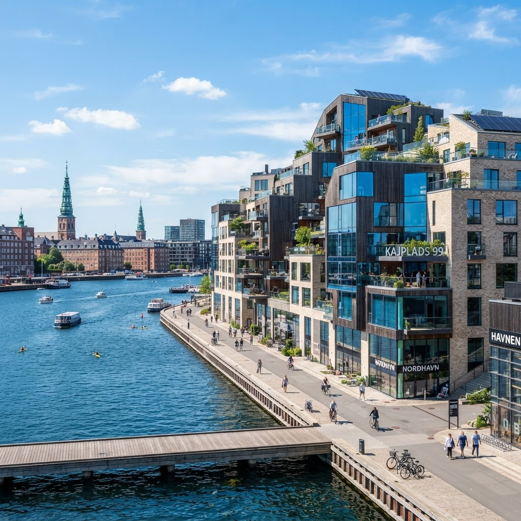 Copenhagen urban development
